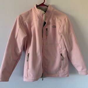 Girls Large North Face Jacket